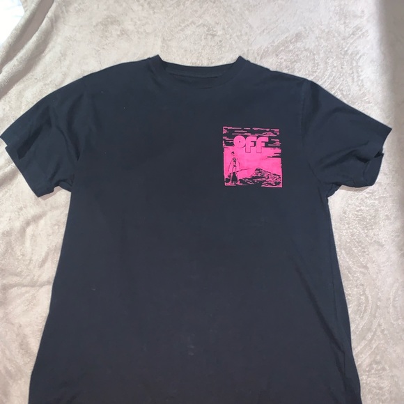 OFF-WHITE “SKULLS FLOATING” T-SHIRT - Picture 2 of 7